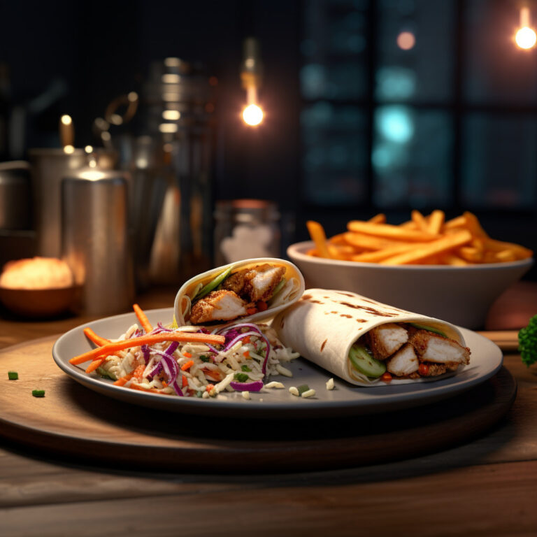 Buffalo Chicken Wrap