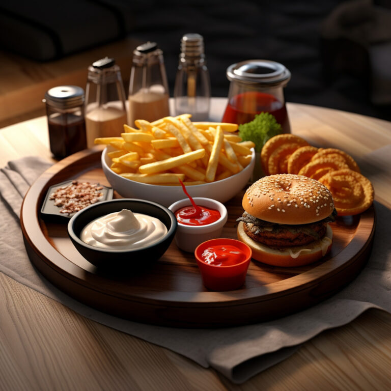 Wyoming Cowboy Burger