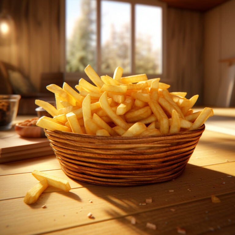 French Fry Basket