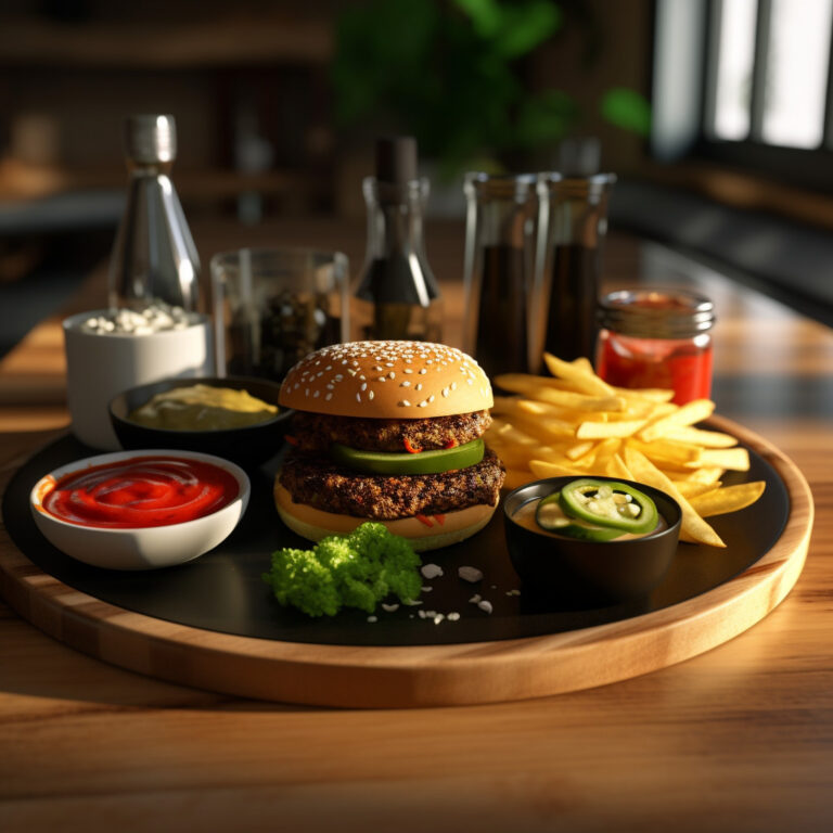 Jalapeno Popper Burger