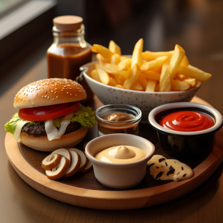 Mushroom & Swiss Burger